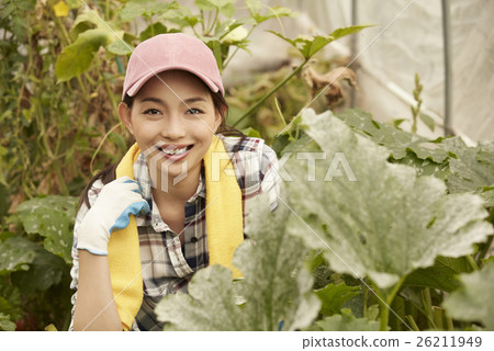 鄉村生活婦女 26211949