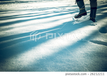 Walk in the snow 26212211