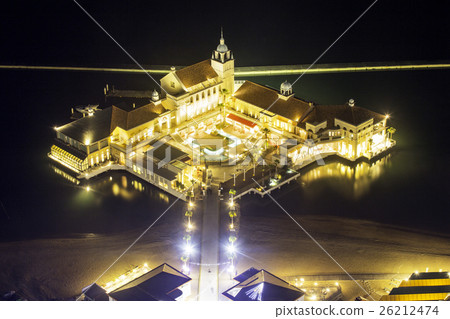 從福岡塔看見的Mizon夜視圖 26212474