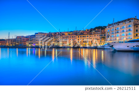 Portoferraio, Elba island in Tuscany, Italy. Portoferraio, Elba island in Tuscany, Italy. 26212511