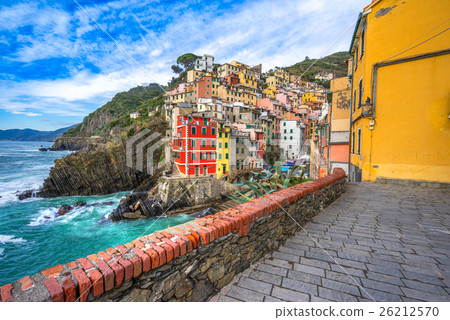 Riomaggiore, Cinque Terre Park, Liguria, Italy 26212570