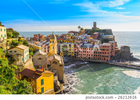 Vernazza, Cinque Terre Park, Liguria, Italy 26212616