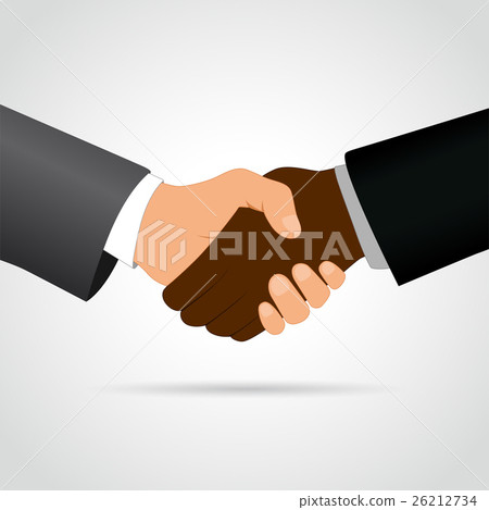 interracial handshake concept interracial handshake concept 26212734