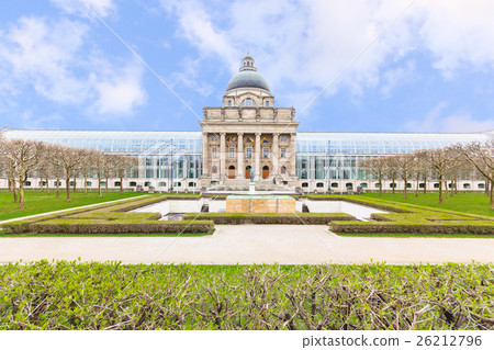 Bavarian state chancellery building 26212796
