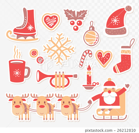 Vector illustration of colorful collection 26212810