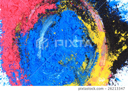 cmyk toner powder (cyan, magenta, yellow, black) 26213347