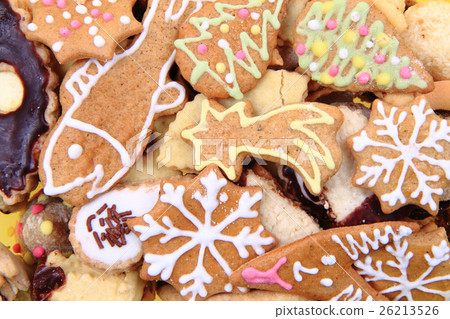 christmas cookies background christmas cookies background 26213526