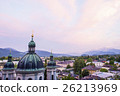 Austria World Heritage Historic District in the City of Salzburg 26213969