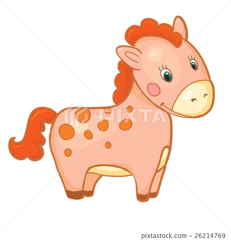 baby horse cartoon smile isolated simple vector baby horse cartoon smile isolated simple vector 26214769