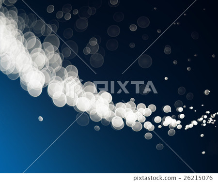 Abstract bokeh Lights on blue background. Abstract bokeh Lights on blue background. 26215076