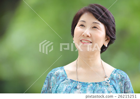 中年女子肖像 26215251