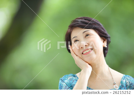 中年女子肖像 26215252