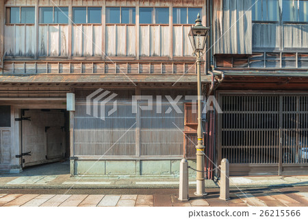 Scenery of ancient capital Kanazawa Higashi Chaya district 26215566