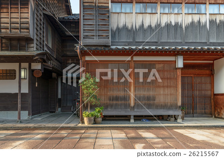 Scenery of ancient capital Kanazawa Higashi Chaya district 26215567