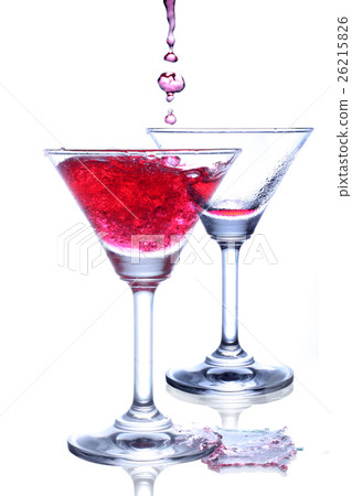 Red wine splash and flying out of the glass Red wine splash and flying out of the glass 26215826