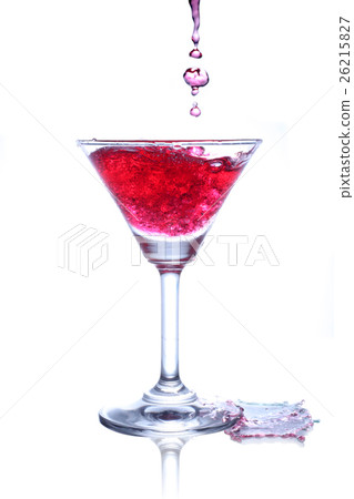 Red wine splash and flying out of the glass Red wine splash and flying out of the glass 26215827