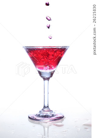 Red wine splash and flying out of the glass Red wine splash and flying out of the glass 26215830