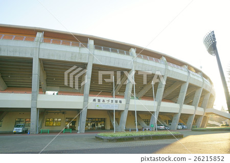 Fukushima prefecture Yazuma stadium Fukushima prefecture Yazuma stadium 26215852