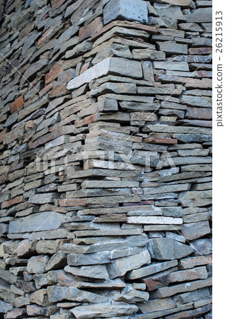 texture of the walls with wild stone texture of the walls with wild stone 26215913