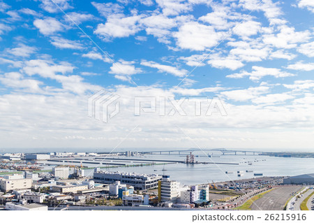 Tokyo Gate Bridge Tokyo Bay Tokyo Gate Bridge Tokyo Bay 26215916