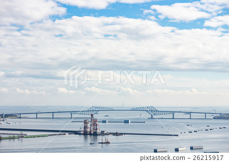 Tokyo Gate Bridge Tokyo Bay 26215917