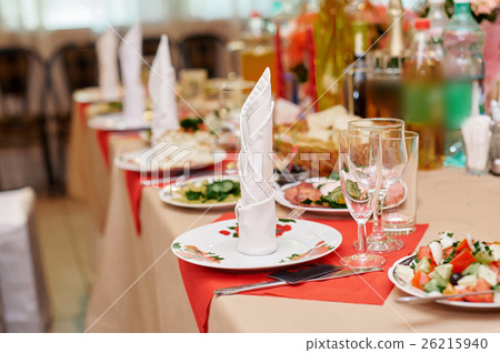 wedding bride and groom decorated for dinner at wedding bride and groom decorated for dinner at 26215940