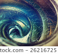 Abstract picture frame spiral 26216725