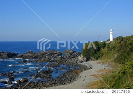 東南本州Shiono海角燈塔燈塔 26217366