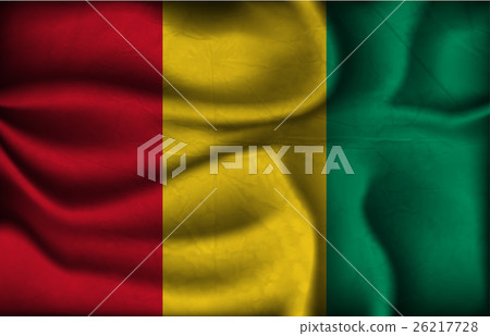wave country flag with shadows 26217728