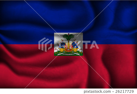 wave country flag with shadows 26217729