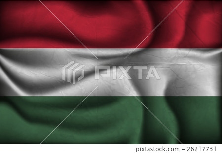 wave country flag with shadows wave country flag with shadows 26217731