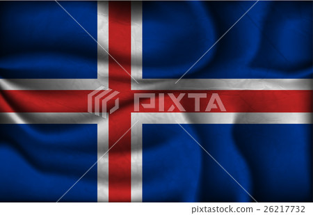 wave country flag with shadows wave country flag with shadows 26217732