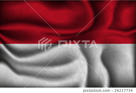 wave country flag with shadows wave country flag with shadows 26217734