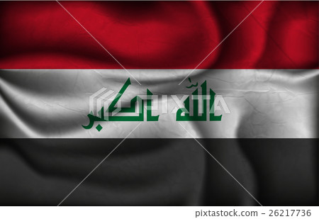 wave country flag with shadows 26217736