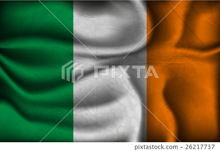 wave country flag with shadows wave country flag with shadows 26217737