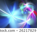 Fractal art background for creative design 26217829