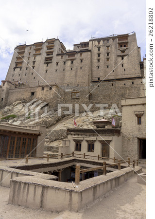 Old Ray Palace in Ladakh District 26218802
