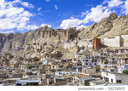 Leh在拉達克區和老皇宮 26219003