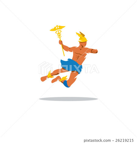 Hermes sign. Vector Illustration. 26219215