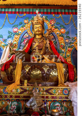 Tixe · Gompa of Ladakh region 26219340