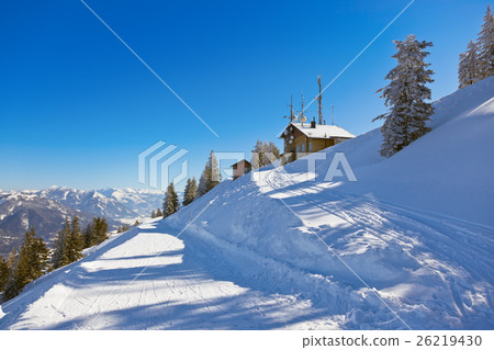 Mountains ski resort St. Gilgen Austria 26219430