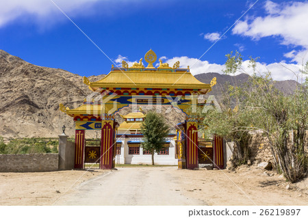 Gompa of Ladakh district 26219897