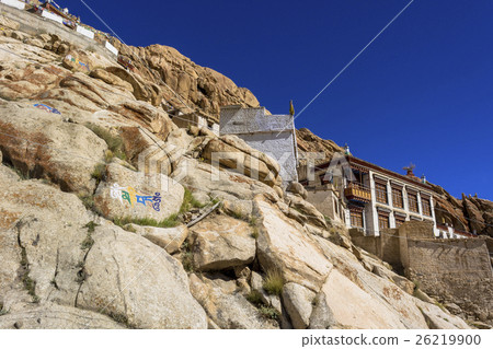 Gompa of Ladakh district Gompa of Ladakh district 26219900