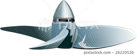 Ship screw propeller  26220526