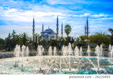 The Blue Mosque, Istanbul, Turkey. 26220893