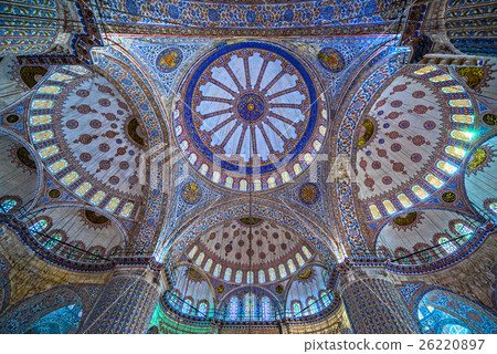 The Blue Mosque, Istanbul, Turkey. 26220897