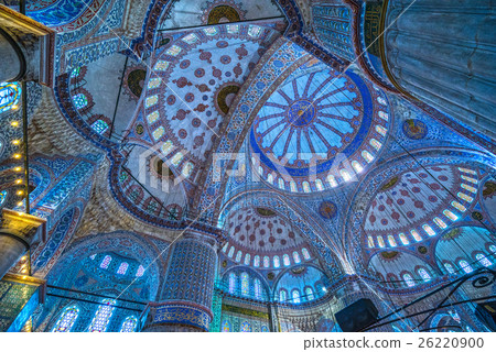 The Blue Mosque, Istanbul, Turkey. 26220900