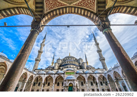 The Blue Mosque, Istanbul, Turkey. 26220902