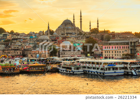 Istanbul, Turkey. 26221334