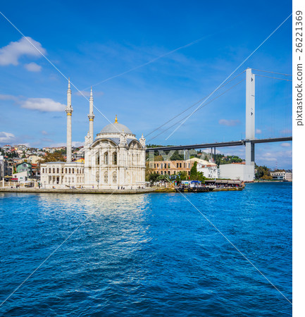 Ortakoy mosque, Istanbul, Turkey Ortakoy mosque, Istanbul, Turkey 26221369